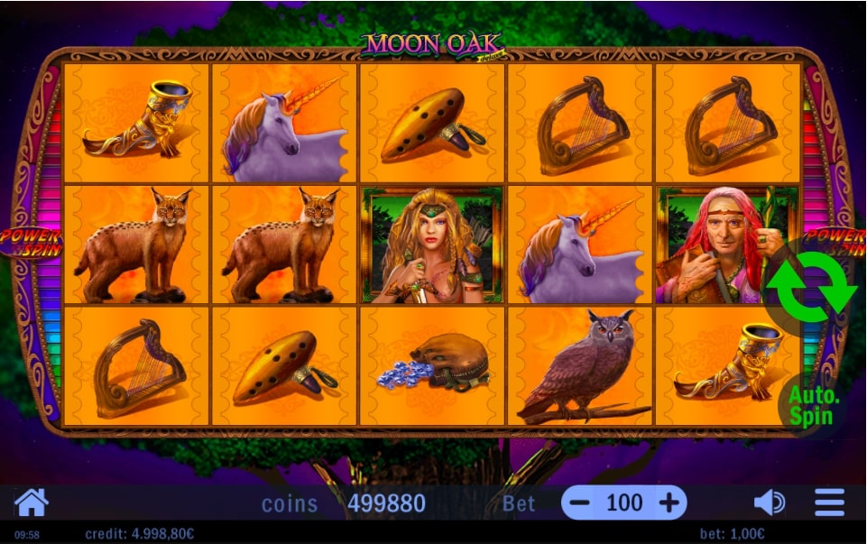 Moon Oak Deluxe Reels